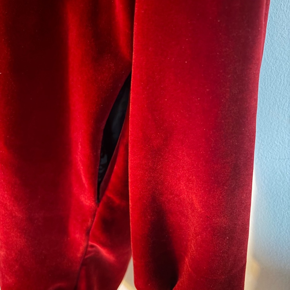 Oversized red sweat sweater - Picture 9 of 10